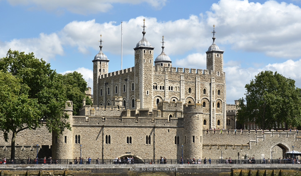 The Tower of London offers a day of family fun