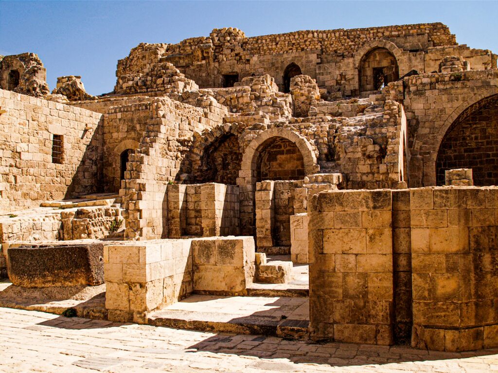 Citadel of Aleppo, Syria