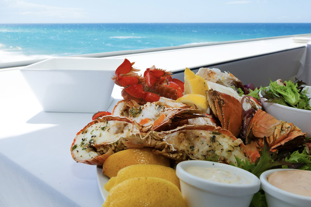 Seafood is best enjoyed on a beach in Punta Cana