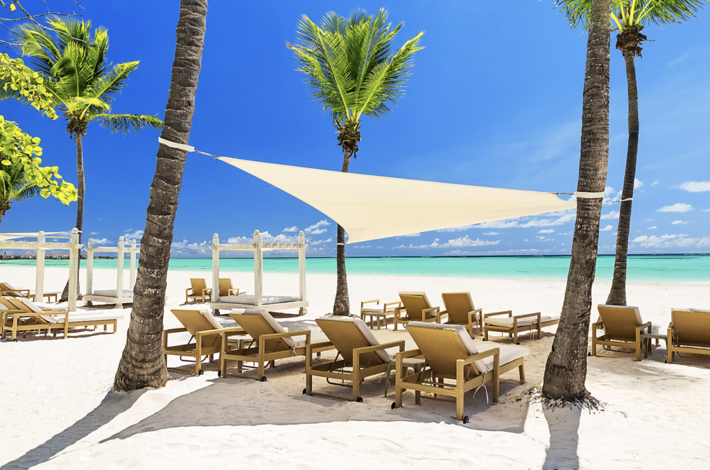 Enjoy the secluded paradise on the beach of Punta Cana