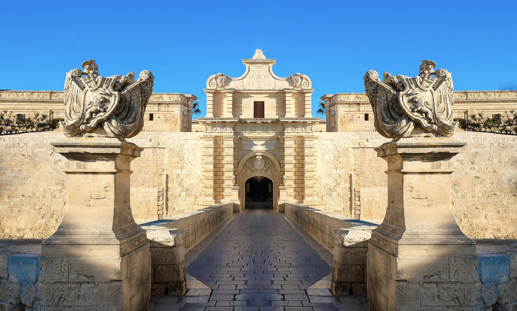 You can miss the Old Fortress if you're visiting Mdina