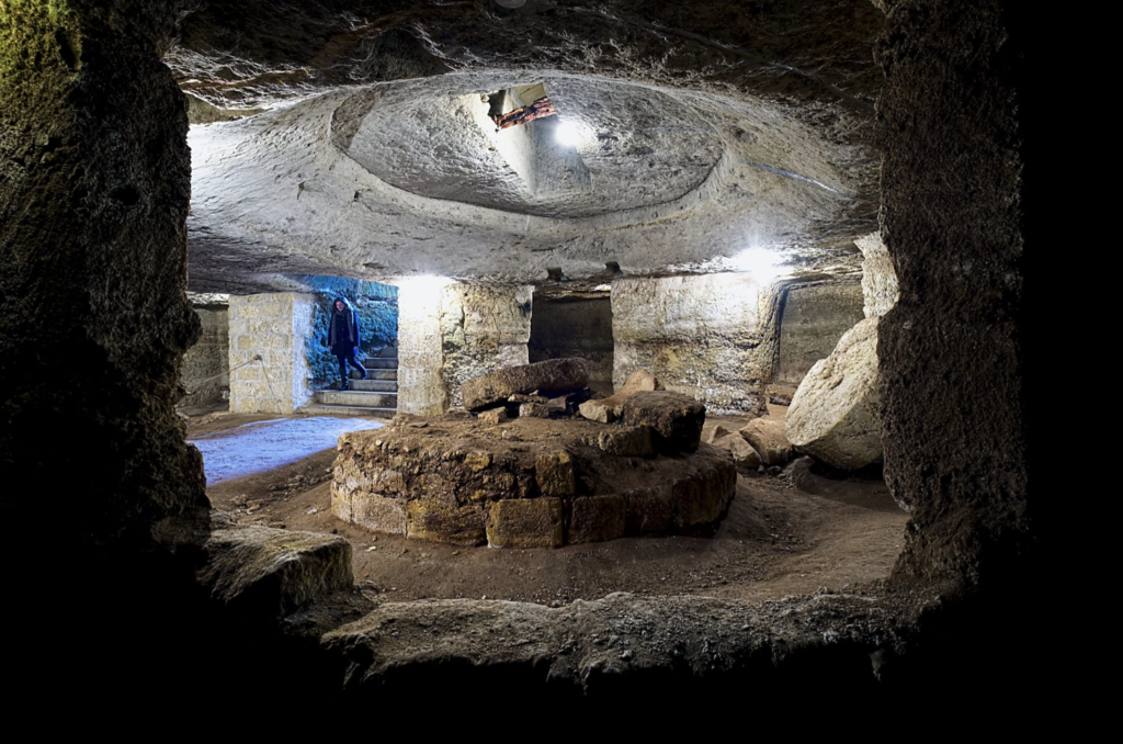 Go underground at Hal Safflieni Hypogeum, Malta
