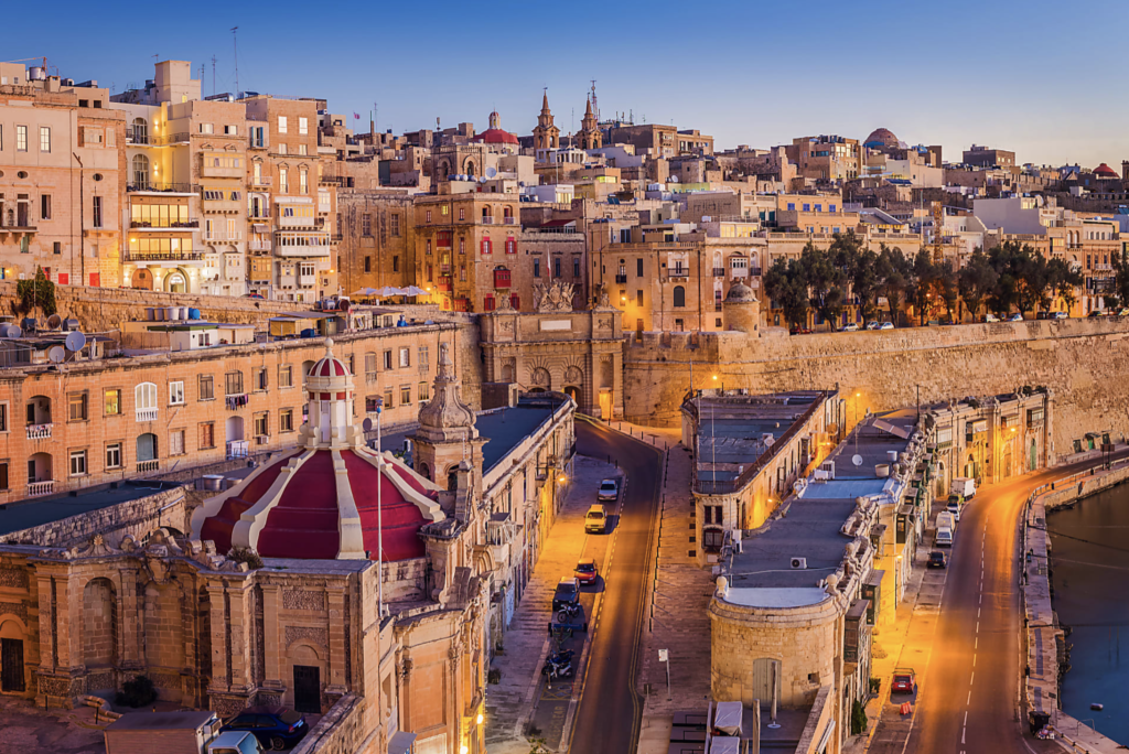 Discover the history of Valletta, Malta