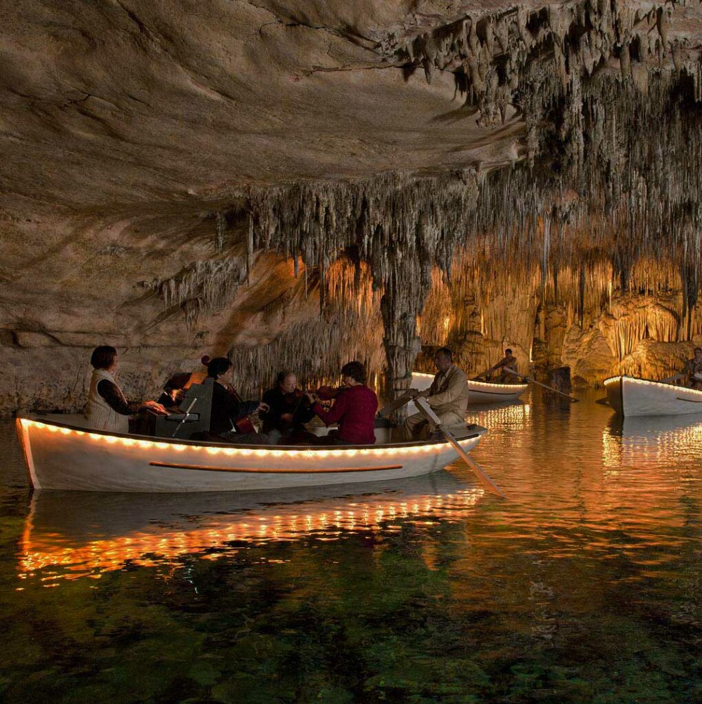 Dragon Caves (locally known as Cuevas del Drach)
