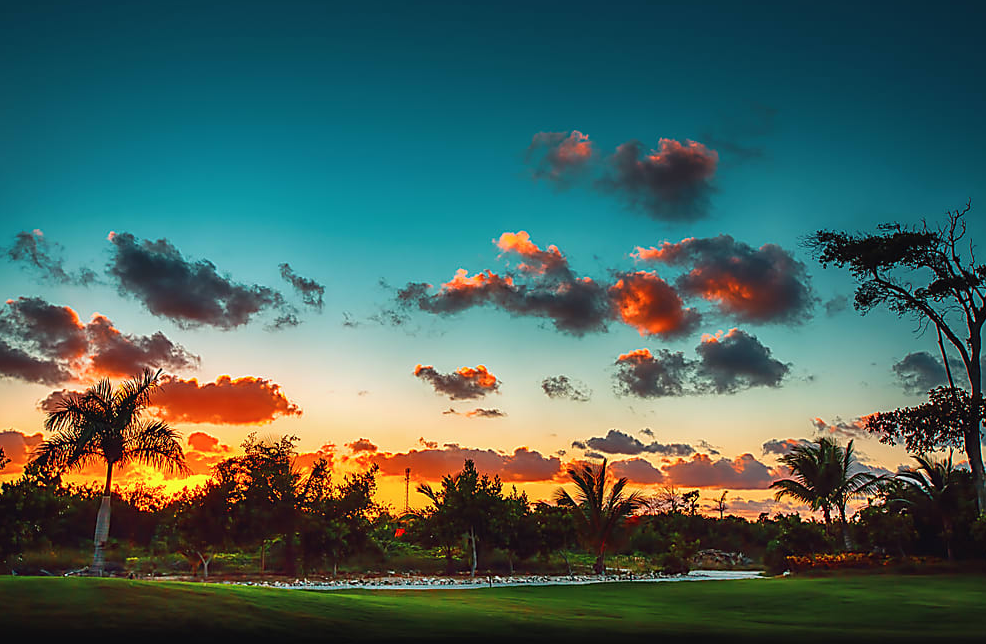 Lanzarote Golf Course is well worth a round as the sun sets, but be sure to allow for the breeze, especially on the longer holes. 