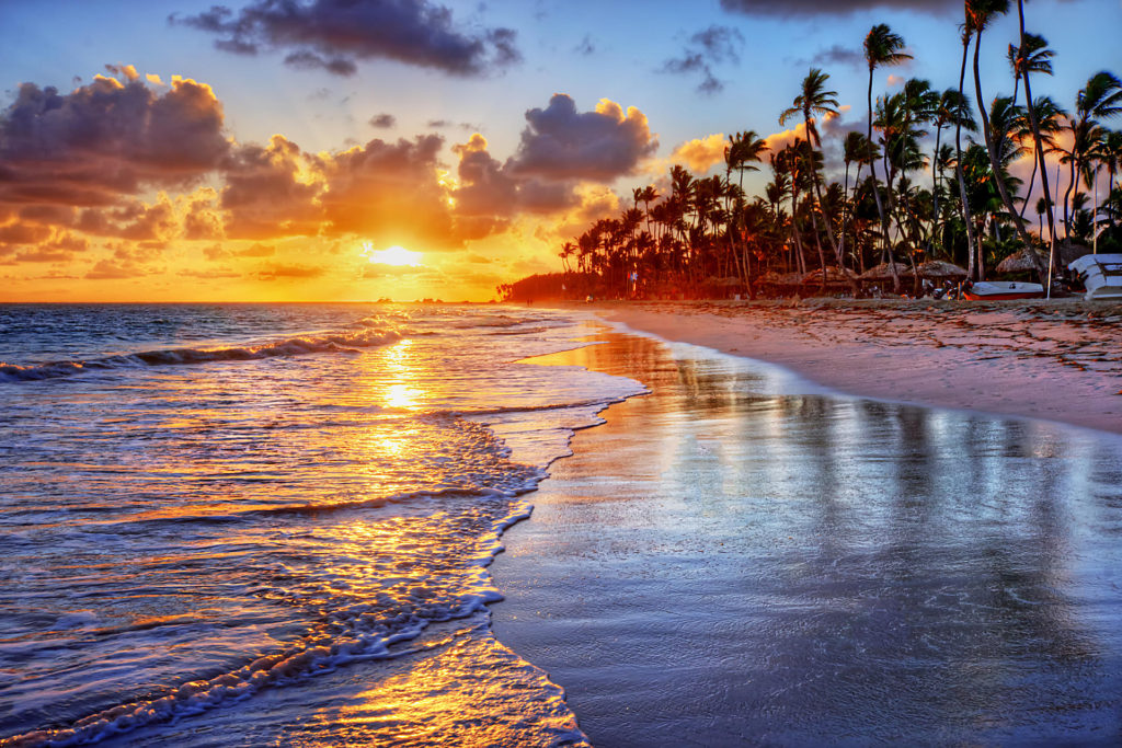 Tulum Beach, Quintano Roo, is one of the numerous Cancun beaches fighting off the sargassum infestation.